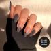 Sincero Salon - Premium UV Gel Nail Polish - Flash Black - Gel Nail Varnish - Nail Art - Long-Lasting High Gloss Wear - Black Gel Nail Polish - Gel Nails - Glitter Gel Nail Polish - Rich Pigment - Buy Online on GoSupps.com