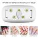 Portable UV LED Mini Nail Lamp for Gel Nails - Pink | 45s/90s Timer Setting & USB Cable Included - Buy Online on GoSupps.com