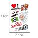 Soccer Match Temporary Tattoos - 60PCS Kids Face Stickers for Soccer Party Favors - Buy Online on GoSupps.com