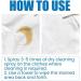 Buy Sowhatahow Stain Remover - Non-Ionic Laundry Emulsifier Spray for Clothes & Shoes | Powerful 120ml Stain Removal Solution - Buy Online on GoSupps.com