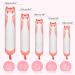Mewaii 130cm Kawaii Long Cat Plush Pillow - Soft Pink Cuddly Toy & Stuffed Animal Gift - Buy Online on GoSupps.com