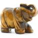 Ouubuuy Elephant Statue - Healing Gemstone Crystal Elephant Figures for Strength & Vigor - International Shipping Available - Buy Online on GoSupps.com