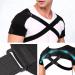 Limtula Shoulder Support Belt | Posture Correction & Hunchback Relief | Comfortable Double-Sided Shoulder Strap - International Shipping Available - Buy Online on GoSupps.com