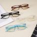 Yuluki 4 Pack Reading Glasses Blue Light Blocking Quality Rectangle Frame Mens Womens Computer Readers with Spring Hinge +4.0 4 Pack Mix 4.0 x - Buy Online on GoSupps.com