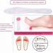 Silicone Gel High-Heeled Insoles for Women - Prevent Plantar Fasciitis & Relieve Foot Fatigue (1 Pair) - Buy Online on GoSupps.com