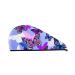 Flying Butterflies Microfiber Hair Towel Soft Super Absorbent Hair Towel Wrap for Women Coral Velvet Quick Dry Hair Cap for Long Curly and Thick Hair