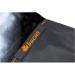 Marengos by Bucas - 1200D Winter Turnout Blanket | Breathable & Waterproof | Gray/Orange | Size 135cm (200g/m Filling) - Buy Online on GoSupps.com
