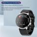 KS02 Non-Invasive Blood Glucose Test Smart Watch with NFC, Bluetooth for Android & iOS - White - Buy Online on GoSupps.com