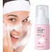 Foam Facial Cleanser 100ml Luminous Facial Cleanser for Dryness Moisturizing Makeup Stain Remover for Dormitory Home Travel Business Trips Vacation Tsuchiya - Buy Online on GoSupps.com