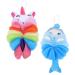 Lurrose Baby Registry Search 2 Pcs Loofah Sponge Cartoon Bath Sponge Shower Sponge Sponge Kids Bath Loofahs Balls for Children Shower Washing Exfoliating Baby Girl Newborn Essentials