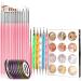 Nail Art Tools Nail Painting Brushes Dotting Pens Designers Manicure Tapes Kit Nail Art Tools - Buy Online on GoSupps.com