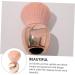 Didiseaon Powder Brush Small Foundation Brush Travel Liquid Blush Brush Portable Blush Brush Foundation Blending Brush Flat Foundation Brush Bb Cream Powdery Woman Vase Plastic - Buy Online on GoSupps.com
