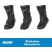100% Waterproof Silicone Shoe Covers | Non-Slip Rain Overshoes for Bikes & Motorcycles | Sizes 39-43 | Black - Buy Online on GoSupps.com