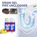 2Pcs Meledmatte Drain Cleaner Powerful Pipe Dredging Agent Pipeline Dredging Agent Sink Drain Cleaner Kitchen Toilet Pipeline Dredge Agent Sink Drain Cleaner For Kitchen Toilet - Buy Online on GoSupps.com