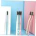 Minkissy 9 Pack Nylon Toothbrushes - Oral Care Tools for Women & Guests | Bulk Cleaning Brushes for Travel & Dentist Use - Buy Online on GoSupps.com