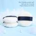 Circular Makeup Puff Dual Sided Plush Facial Makeup Puff Large Makeup Blender Puff for Party Travel - Buy Online on GoSupps.com