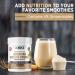 AKI American Ginseng Powder - High-Quality 4% Ginsenosides for Coffee, Smoothies | 1.5 oz (42.5g) Pack of 1 - Buy Online on GoSupps.com