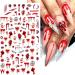 Manicure Snake Adhesive Decals Maple Leaf Nail Stickers Anime Skull Bone 3D Halloween Design Nail Art(F-799) - Buy Online on GoSupps.com