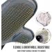 Pet Grooming Glove Dog Grooming Brush Glove Bathing Washing Hair Remover Brush Deshedding Brush Glove Pet Hair Remover Mitt Five Finger Gloves Perfect for Pet Dog & Cat - Buy Online on GoSupps.com