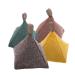 Zerodeko coal bag made of bamboo pyramid wooden coal bag made of sack linen deodoring agent for the wardrobe of new house fresh air