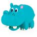 Nuby Hippo Water Spout Cover Aqua (OPENING DIAMETER: 2.25 INCHES)