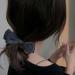 Wendalern Vintage Tulle Bow Hair Clip Bow Ponytail Holder Clip French Hair Bows Clips Black Tulle Hair Clips Headwear Hair Accessories for Women and Girls Gifts - Buy Online on GoSupps.com