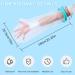 Waterproof Arm Cast Cover - Reusable Protector for Adult & Child - Shower Dressing for Broken Hand, Elbow, Wrists - ACHANFLY - Buy Online on GoSupps.com
