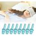 4 Pairs Noise Cancelling Earplugs - Washable Soundproof Silicone for Sleep & Protection - Slow Rebound Design - Buy Online on GoSupps.com