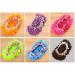 Stevlogs 2pcs Floor Mopping Shoe Floor Mopper Slipper Home Floor Cleaner Cleaning Foot Socks Orange - Buy Online on GoSupps.com