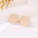 Bohemia Gold Circle Disc Earrings | Minimalist Geometric Studs for Women & Girls - Buy Online on GoSupps.com