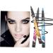 NOLITOY 3pcs Liquid Eyeliner Black Waterproof Eyeliner Liquid Liner Women Eyeliner Waterproof Pen No Smudge 1 count (Pack of 1) As Shownx3pcs - Buy Online on GoSupps.com