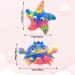 Crab and Starfish Silicone Face Scrubber Set for Kids and Adults - Gentle Handheld Facial Exfoliating Brush for Soft Skin Massage - Buy Online on GoSupps.com
