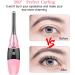 Sweetness Heated Eyelash Curler Electric Eyelash Comb LCD Display Rechargeable Quick Heating Curling Pink - Buy Online on GoSupps.com