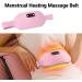 Menstrections Portable Electric Heating Pillows - Hot Compress & Waist Massage Belts for Back Pain Relief | 6 Vibration Modes | Fast Warming Pink - Buy Online on GoSupps.com