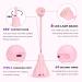 Portable Mini UV LED Nail Lamp | Hands-Free Quick Gel Nail Dryer | Salon-Quality Manicure at Home | Pink - Buy Online on GoSupps.com