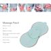 Electrical Massage Patch - Cervical Neck & Shoulder Massager | Low Frequency Vibration for Muscle Fatigue Relief - Buy Online on GoSupps.com