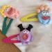 Limtula Girls Hair Clip Devil Sweet Funny Cute Hair Snap Clip Headwear Hair Accessories for Women Girls Blue - Buy Online on GoSupps.com
