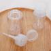 200ML Nail Polish Remover Pump Dispensers Empty Transparent Plastic Push & Down Bottle Container for Nail Polish and Makeup - Buy Online on GoSupps.com