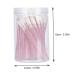 Buy MAGICLULU 100pcs Lip Brush Set | Silicone Lip Scrubber & Tester Wands | Perfect for Lip Gloss & Liner | Pink Crystal Handle | International Shipping - Buy Online on GoSupps.com