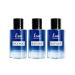 3PCS Savage Blue Men Perfume Cologne for Men Natural Spray Masculine Scent Wonderful Fragrance Gift Eau De Parfum for Daily Use 3.3 Fluid Ounce 100.0 milliliters Savage Blue 3 Packs 3.4 Fl Oz (Pack of 3)