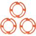 Ankroyu 3-Piece Blade Holder Set - Orange Razor Safety Ring for 7000 & 9000 RQ12 Series - Buy Online on GoSupps.com