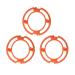 Akozon 3-Piece Orange Blade Retaining Rings Set - Compatible with 7000 & 9000 Series RQ12 - Fast International Shipping - Buy Online on GoSupps.com
