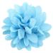 Pack of 10 Chiffon Flower Design Alligator Hair Clips - Stylish & Durable for All Hair Types - Buy Online on GoSupps.com