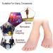 Meaiguo Women's Toe Socks - No Show Cotton Low Cut Athletic Five Finger Socks (A6-Multicoloured) - Buy Online on GoSupps.com