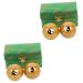 Gatuida 4 pieces massage globe Hand trainer Meditation balls Stress balls for adult tools Reusable metal balls Hand massage devices Foot Trainer Training Ball Gymnastics Ball