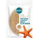 Balmy Naturel Luffa Sponge Bath Glove - Exfoliating Shower Gloves for Body Scrub & Massage - Buy Online on GoSupps.com