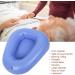 Bed Pans 100kg Load Lightweight Air Bedpan Practical Come with Inflator for Elderly Bedridden(blue) - Buy Online on GoSupps.com