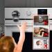 EUDEMON Child Safety Oven Door Lock - Heat-Resistant, Easy Install, 3M Adhesive, Clear-Black - Buy Online on GoSupps.com