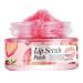 Buy Peach Lip Scrub Exfoliator & Overnight Moisturizer | Hydrating Lip Repair Balm | International Shipping Available - Buy Online on GoSupps.com