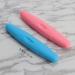 Portable Toothbrush Case - Travel Storage Box 2 Pack (Blue & Pink) | International Shipping - Buy Online on GoSupps.com
